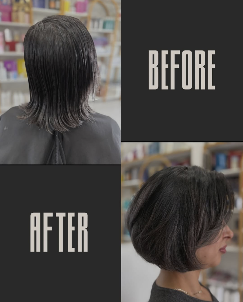 Corte y peinado Cortes